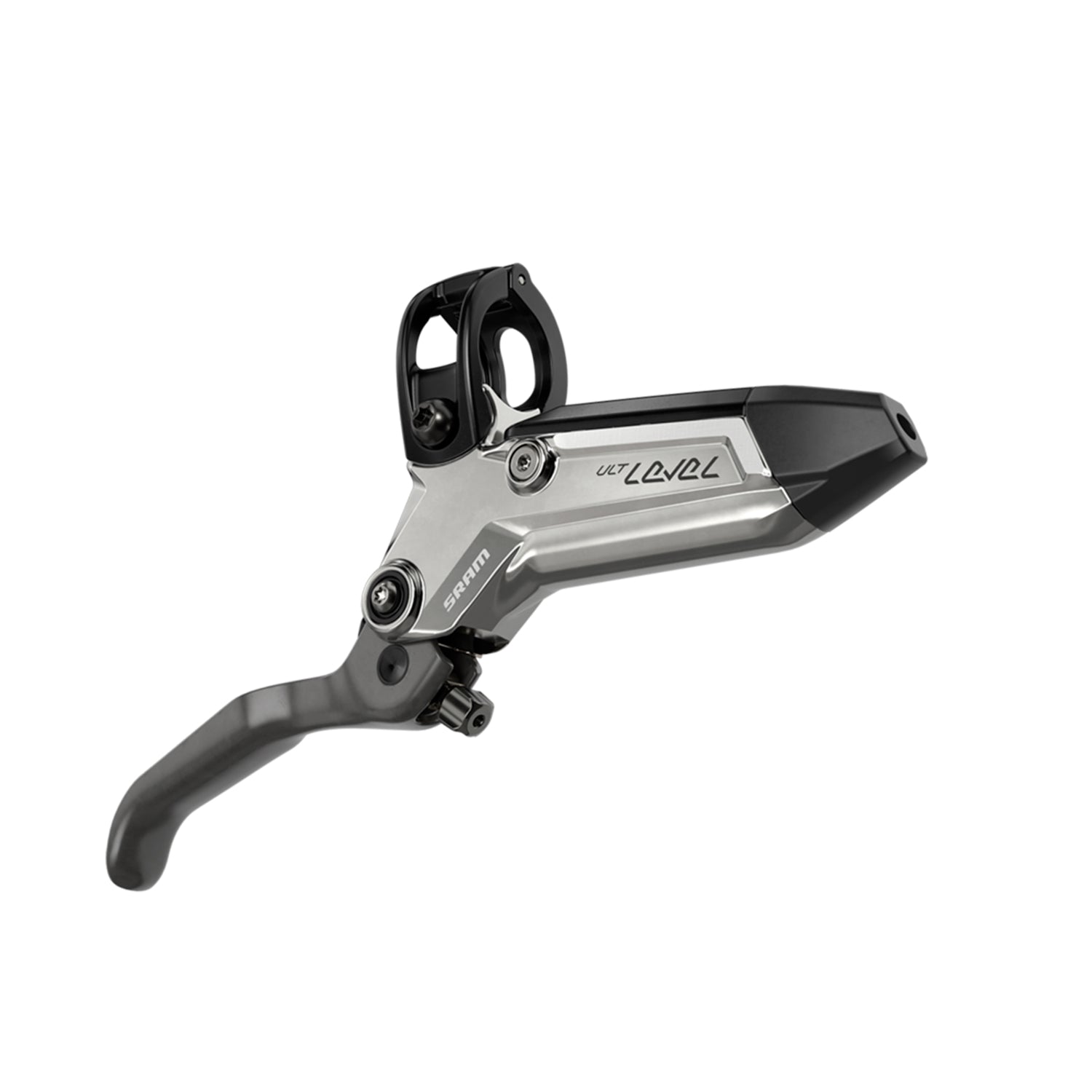 Freno Delantero Sram LEVEL Ultimate | Pistón + Manilla Carbono | 950mm | Plateado