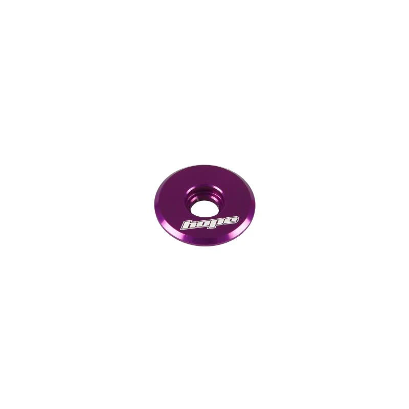 Tapa de dirección Hope MORADA sin perno