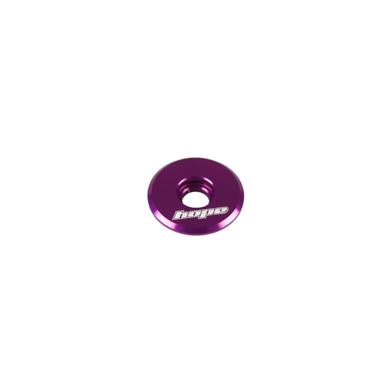 Tapa de dirección Hope Morada sin perno