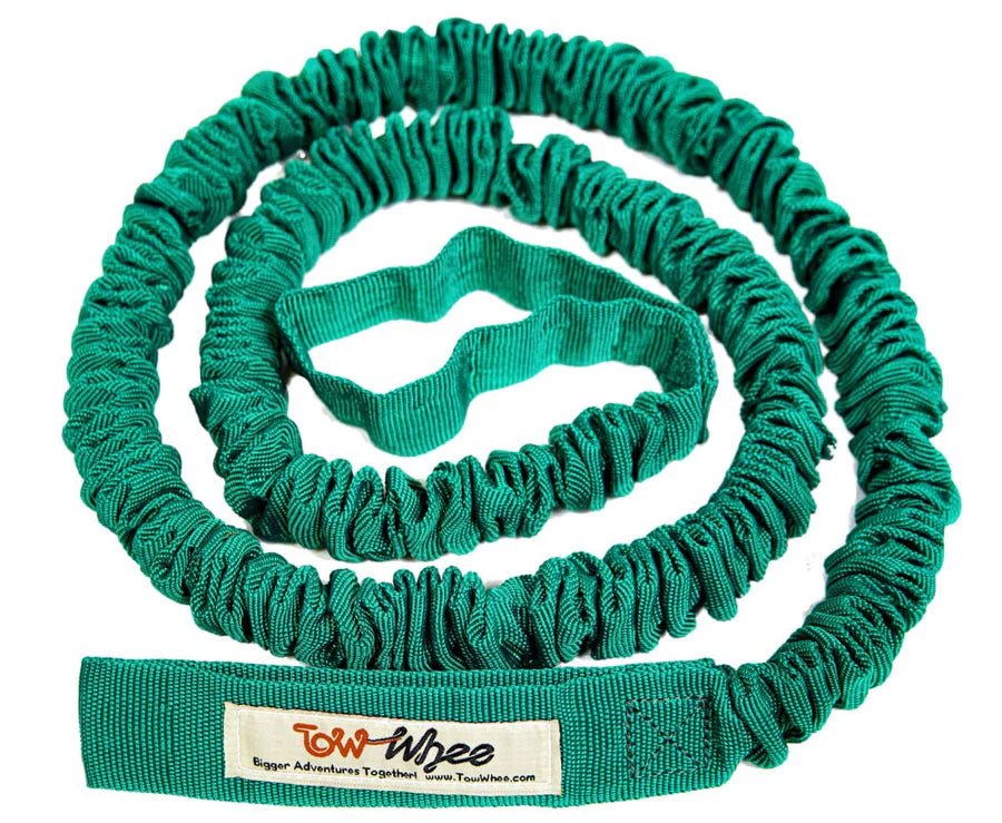 TOW-WHEE CORREA ADULTO GREEN-STRAP