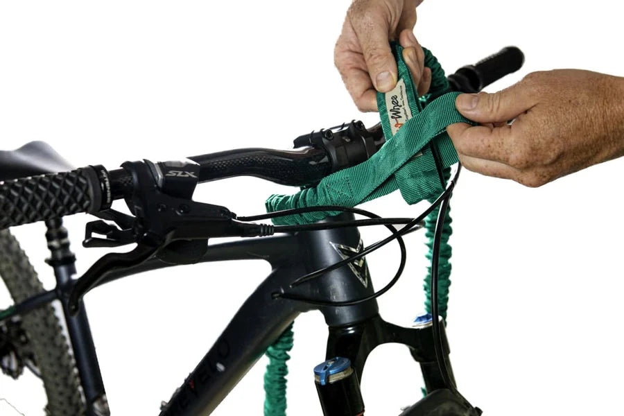 TOW-WHEE CORREA ADULTO GREEN-STRAP