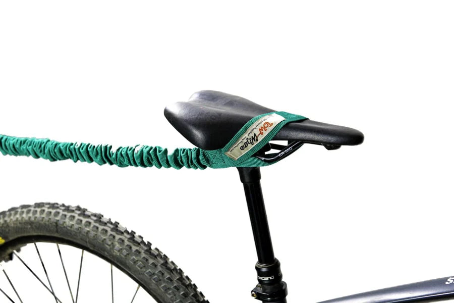 TOW-WHEE QUICK LOOP (MOSQUETON + STRAP) GREEN