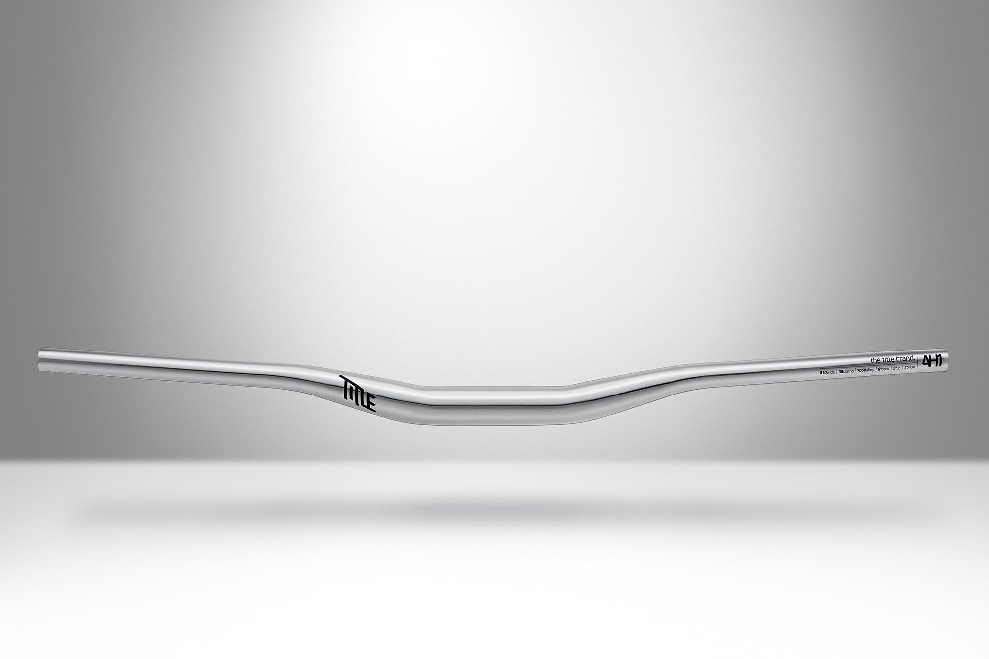 Manubrio Title AH1 Chrome 35