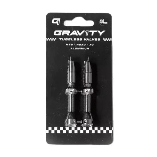 VALVULAS GRAVITY 1 44MM - BLACK