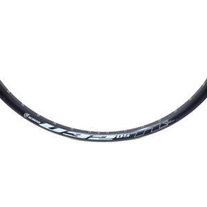 Pack Weinmann Llantas U32 TL 27.5" Asimétrica Ojetillos 32H Presta Negro