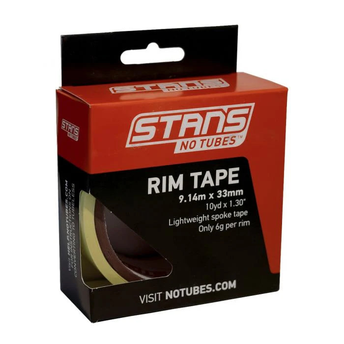 Stan's NoTubes RIM TAPE Cinta tubular 9,14m