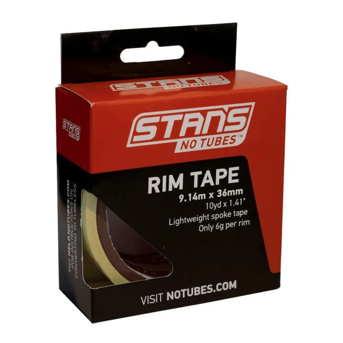Stan's NoTubes RIM TAPE Cinta tubular 9,14m
