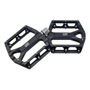 PEDAL WHIP CNC ALUMINIO ROD SELLADO EJE CR-MO BLACK