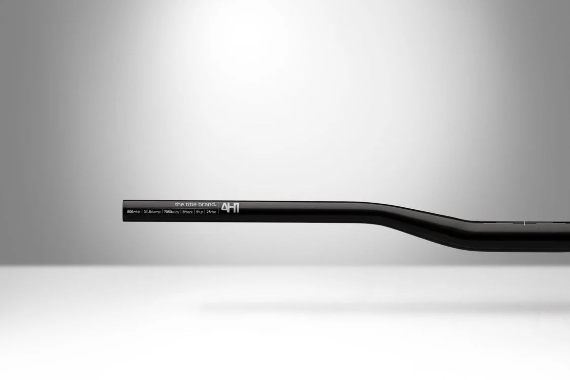 Manubrio Title AH1 31.8 Negro