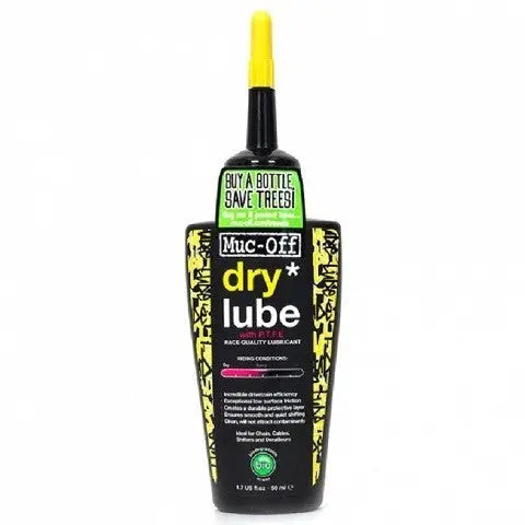 Lubricante de cadena seco Muc-Off 50ml.