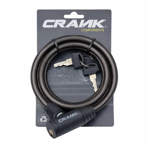 Candado Crank 515 8X1200 C/Llave Negro Display