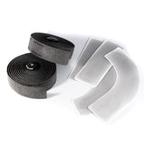 Cinta de Manillar con gel para Gravel SPANK Flare Gravel Drop Bar Tape Gel Pads & Plugs Kit