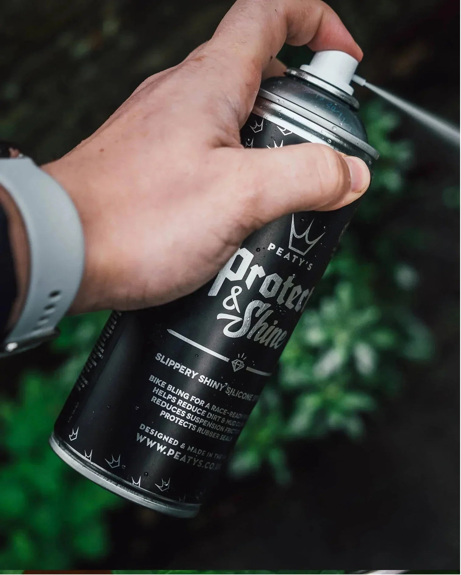 SPRAY DE PROTECCION Y BRILLO PEATY'S