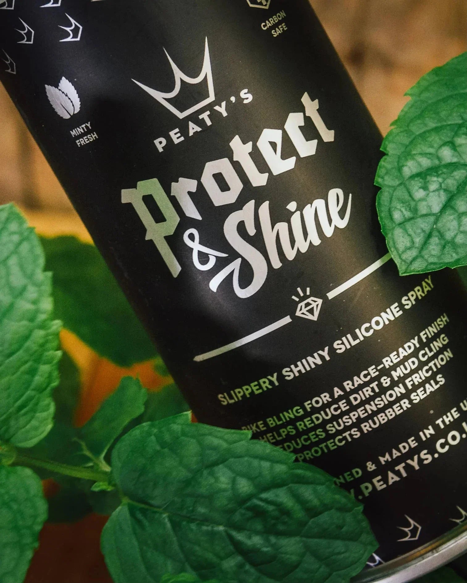 SPRAY DE PROTECCION Y BRILLO PEATY'S