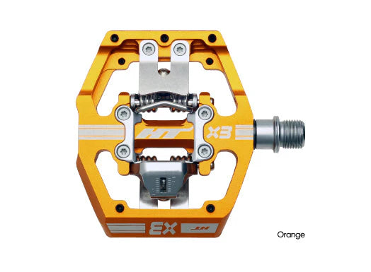 PEDAL HT CLIP X3 ORANGE