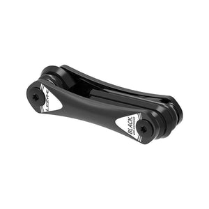 Multiherramienta Lezyne RAP II 6 con Acero Anticorrosión Negro, Ligera-